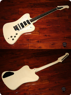 Gibson Firebird Iii 1966 Polaris White