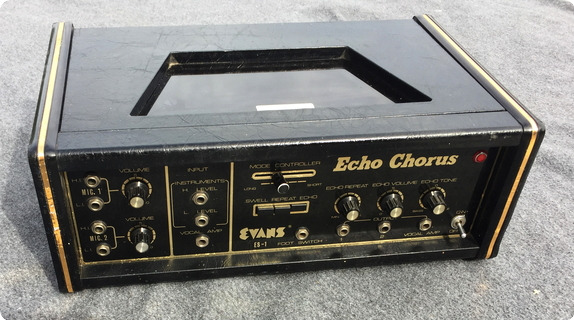 Evans Es 1 Chorus Echo 1980