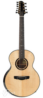 Kevin Ryan Nightingale Tiger Myrtle Adirondack 12 2 String