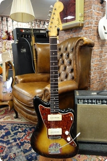 Fender Fender Jazzmaster 1960 Sunburst Ohsc 1960 Sunburst