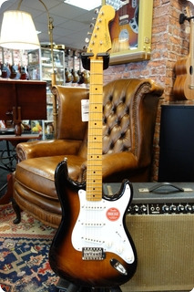 Squier Classic Vibe '50s Stratocaster Maple Fingerboard 2 Color Sunburst 2020 2 Color Sunburst