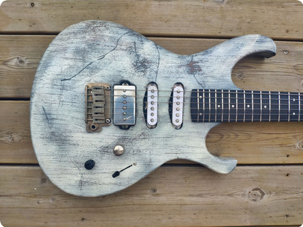 Pd Guitars Fusion 2019 White