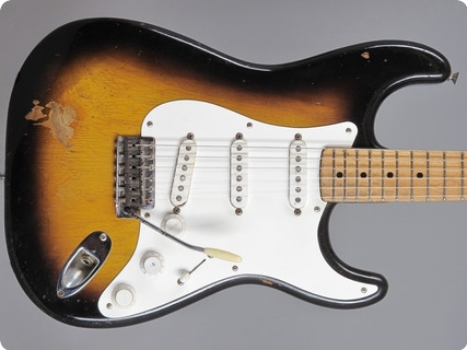 Fender Stratocaster 1956 2 Tone Sunburst