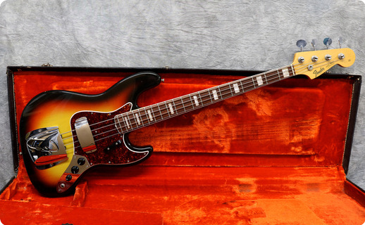 Fender Jazz 1967 Sunburst