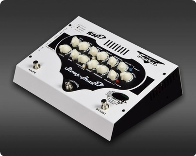 Taurus Amps Stomp Head 3.cl  60 Watt 2020 White/black