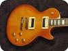 Green LP Modern - Master Series, Lemon Burst 2020-Lemon Burst