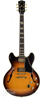 Gibson Es345td Historic Burst Vos 2015 Near Mint 1964