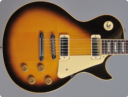 Gibson Les Paul Deluxe 1980 Tobacco Sunburst