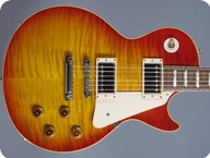 Gibson Custom Shop Les Paul 1959 Reissue 2002 Cherry Sunburst