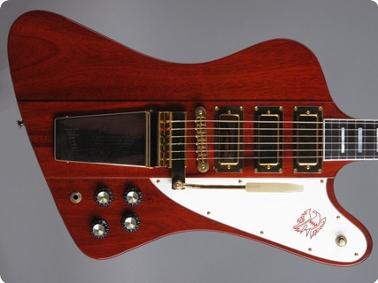 Gibson Firebird Vii 2008 Cherry