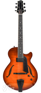 Sadowsky SS15 Sienna Burst Archtop Guitar 2019 Guitar For Sale The