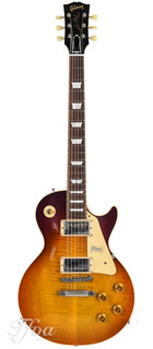 Gibson '58 Les Paul Standard Pale Whisky Burst Lightly Aged Nh Psl