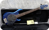 Ernie Ball Music Man Stingray 5 HH 2006-Blue Pearl