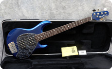 Ernie Ball Music Man Stingray 5 HH 2006 Blue Pearl