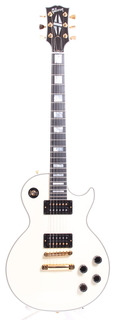 Gibson Les Paul Custom Shop Axcess Stopbar 2015 Alpine White