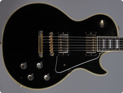 Gibson Les Paul Custom 1974 Ebony