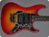 Valley Arts Custom Pro 1990 Fireburst