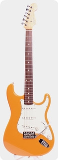 Fender Stratocaster 1993 Capri Orange