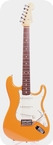 Fender Stratocaster 1993 Capri Orange