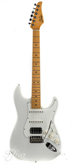 Suhr Classic S Antique Maple Neck Hss Olympic White