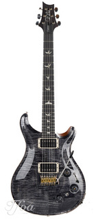 Prs Custom 22 Piezo Charcoal Burst