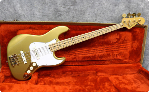 Fender Collectors Edition Jazz 1982 Gold