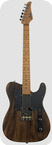 Suhr Andy Wood Modern T Signature Whiskey Barrel Suhr Andy Wood Modern T Signature Whiskey Barrel
