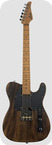 Suhr-Andy Wood Modern T Signature Whiskey Barrel