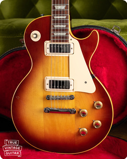 Gibson Les Paul Deluxe 1972 Cherry Sunburst