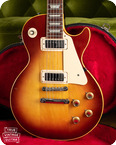 Gibson Les Paul Deluxe 1972 Cherry Sunburst