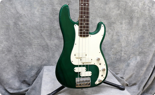Fender Elite Precision Bass Ii 1983 Emerald Green