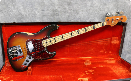 Fender Jazz 1973 Sunburst