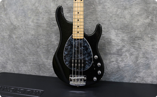 Music Man Sterling  2000 Black Sparkle 