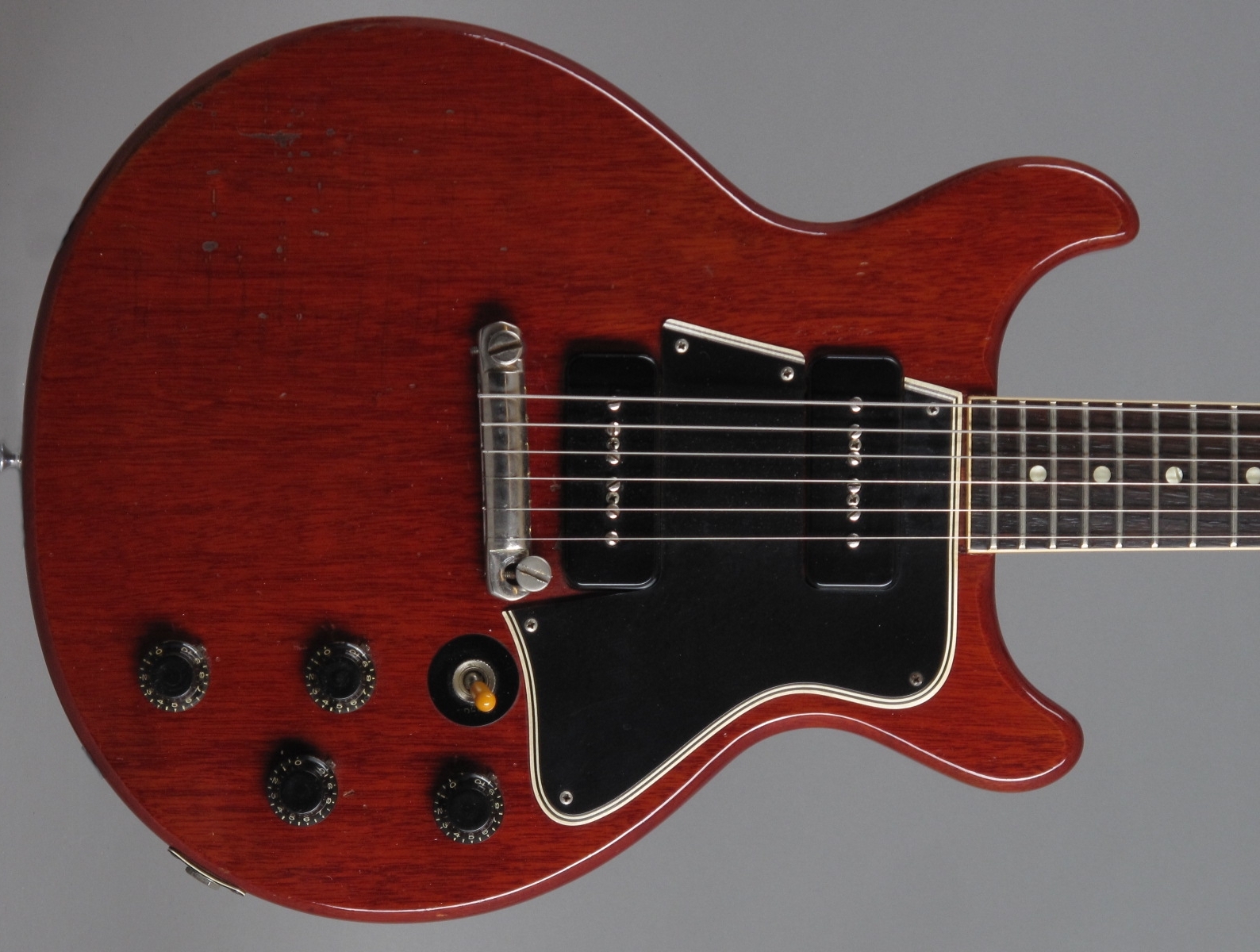 Gibson Les Paul Special DC 1960 Cherry Guitar For Sale GuitarPoint