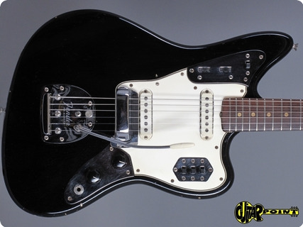 Fender Jaguar 1965 Black 