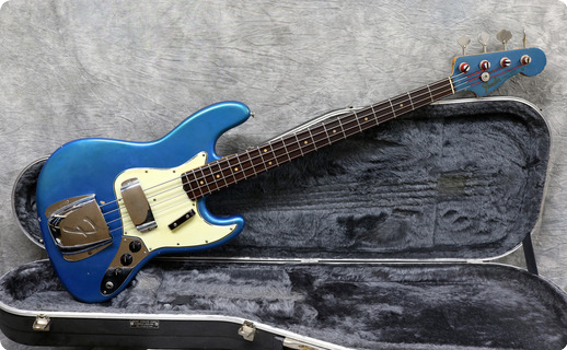 Fender Jazz 1964 Lake Placid Blue Refinish