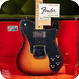 Fender Telecaster Custom 1973-Sunburst