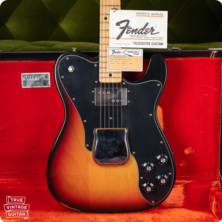 Fender Telecaster Custom 1973 Sunburst