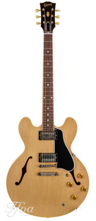 Gibson Es335 Reissue Vos Natural 1959