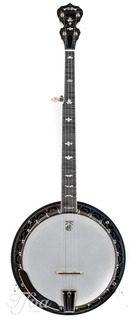 Deering White Lotus 5 String Lightweight Banjo