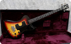 Gibson RD Artist Bass 1979 Sunburst