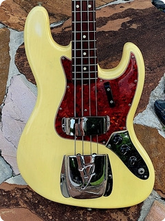 Fender Jazz Bass 1965 Blonde Finish 