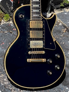 Gibson Les Paul Custom 1971 Black Finish