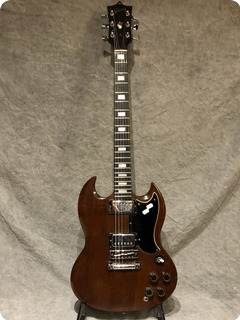 Gibson Sg Standard 74' 1974 Cherry Red