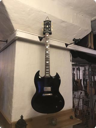 Gibson Gibson Sg Standard 76' 1976 Black