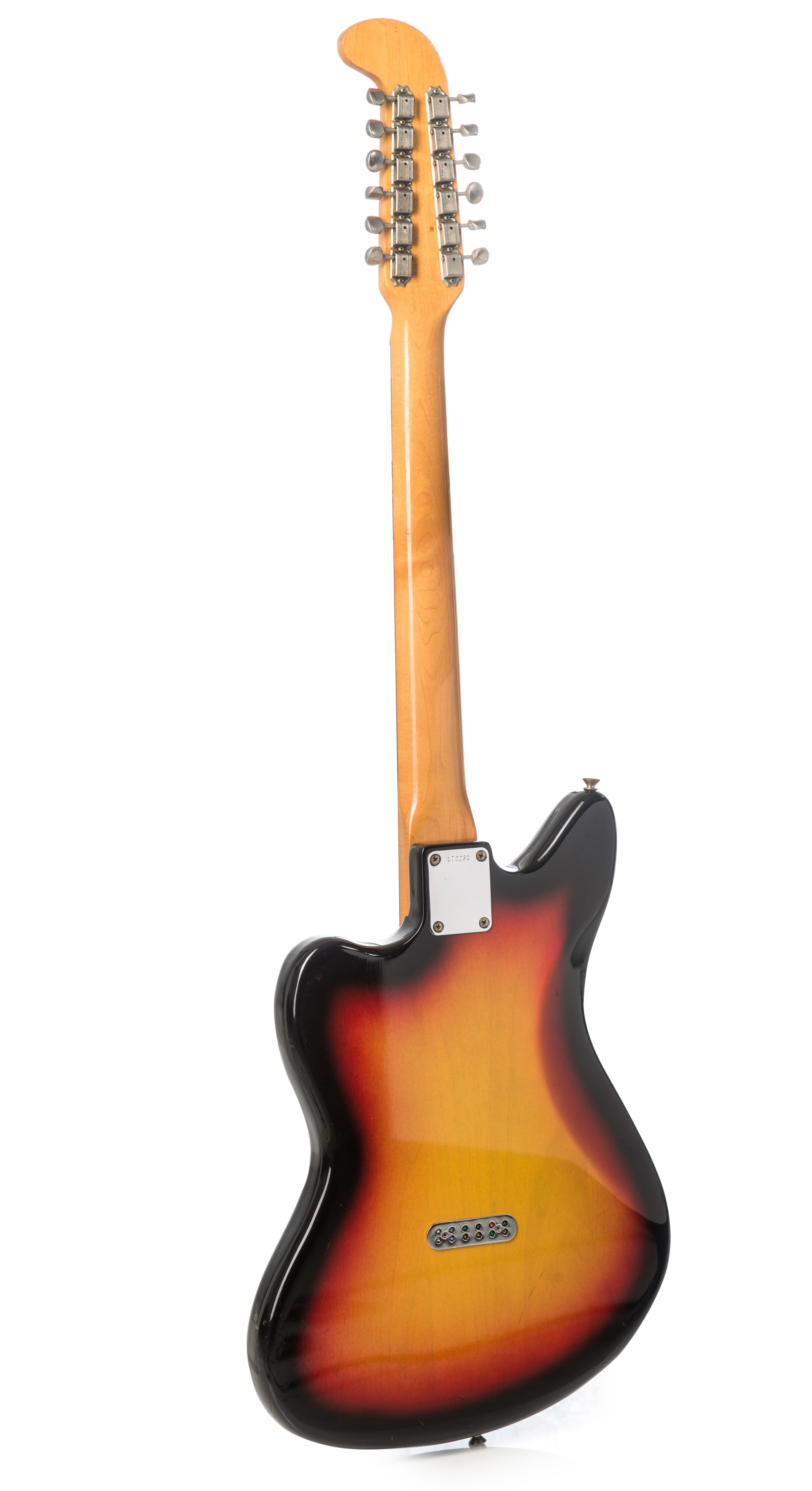 Fender Electric XII String Owned And Used By Bob Dylan 1965 Sunburst