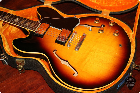 Gibson Es 335 Td  1963 Sunburst
