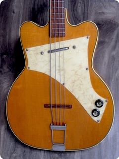 Kay K5970j Jazz Special Bass 1962 Blonde Finish
