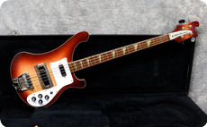 Rickenbacker 4003 1987 Fireglo