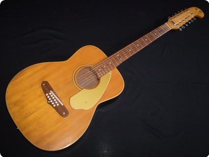 Fender Villager 1969 Natural